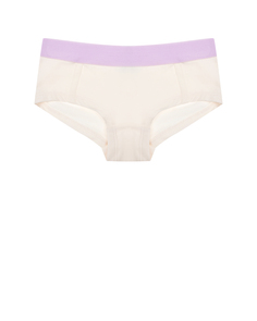 Трусы-шортики молочного цвета Sanetta