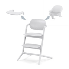 Стульчик LEMO 3-in-1 Set All White Cybex