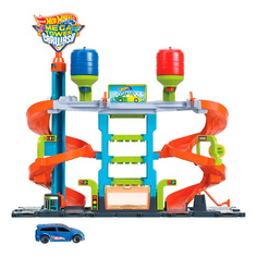 Игровой набор HW CITY MEGA CAR WAS Мега Автомойка Hot Wheels
