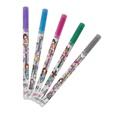 Гелевые ручки в наборе, 5 шт. Santoro