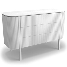Комод-тумба Grow Chest Elegant, коллекция Prime, белый Comfort Baby