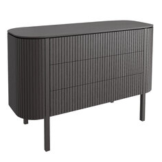 Комод-тумба Grow Chest Elegant, коллекция Prime, черный Comfort Baby