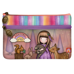 Пенал с карманом &quot;Be Kind To All Creatures&quot; Santoro