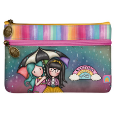 Пенал с карманом &quot;Be Kind To Each Other&quot; Santoro