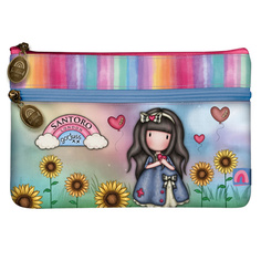 Пенал с карманом &quot;Be Kind To Yourself&quot; Santoro