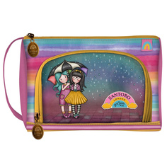 Пенал с карманом и ремешком &quot;Be Kind To Each Other&quot; Santoro