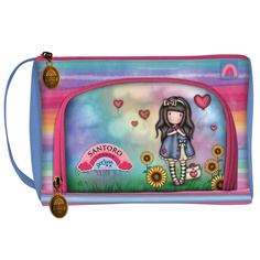 Пенал с карманом и ремешком &quot;Be Kind To Yourself&quot; Santoro