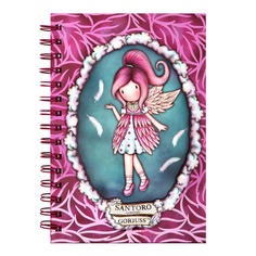 Блокнот на пружине &quot;Dancing On Air&quot; Santoro
