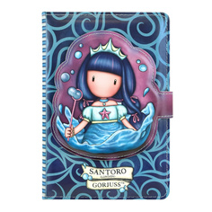 Блокнот в мягкой обложке &quot;Walking On Water&quot; 192 л Santoro