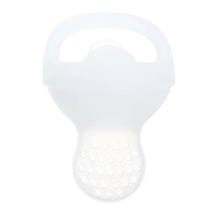 Ниблер с силиконовой сеточкой light blue Happy Baby