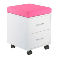 Шкаф для хранения SS15W Pink Fundesk