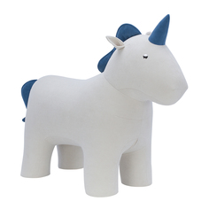 Пуф Unicorn, ткань Omega 30/Компаньон Omega 45 Leset
