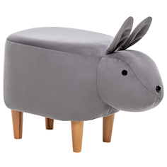 Пуф Rabbit COMBI, ткань V32 Leset