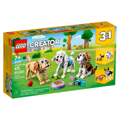 Конструктор CREATOR &quot;Очаровательные собаки&quot; Lego
