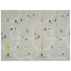 Коврик портативный Portable &quot;Лесные тропинки&quot;, 140x200x1 см Parklon