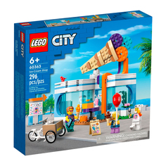 Конструктор CITY &quot;Магазин мороженого&quot; Lego