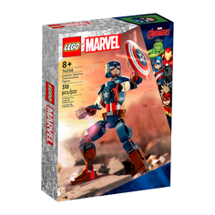 Конструктор Super Heroes &quot;Сборная фигурка Капитана Америки&quot; Lego