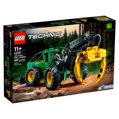 Конструктор TECHNIC Трелевочный трактор «John Deere 948L-II» Lego