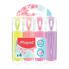 Текстовыделитель Fluo Peps Classic Pastel, 4 шт. Maped