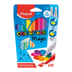 Фломастеры COLORPEPS MAGIC, 10 шт. Maped
