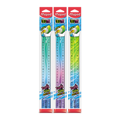 Линейка TwistnFlex Patterns, 30 см, в ассортименте Maped