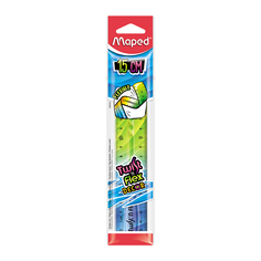 Линейка Twistn Flex Patterns, 15 см Maped