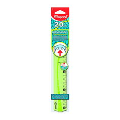 Линейка Flex, 20 см Maped