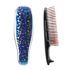 Расческа Scalp Brush Gratter, синяя