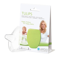 Накладки на грудь р.L &quot;Tulips&quot; 2 шт Ardo