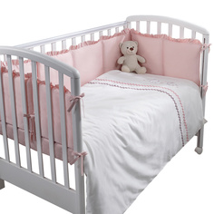 Комплект белья &quot;Toys Sateen Collection&quot; (Розовый) 120 х 60 см ПЕРИНА