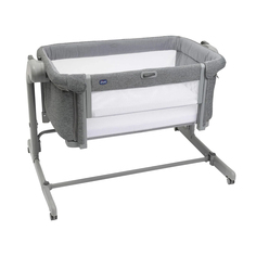Кровать Next2Me Magic Evo, Dark Grey Chicco
