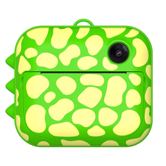 Фотоаппарат моментальной печати LUMICAM GREEN DINO Lumicube