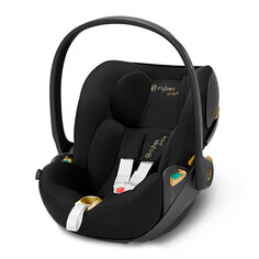 Автокресло Cloud Z2 i-Size FE by JS Wings Black Cybex