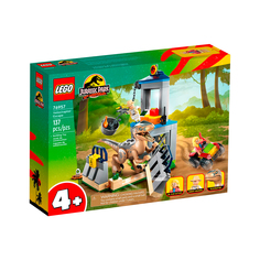 Конструктор JURASSIC WORLD &quot;Побег велоцираптора&quot; Lego