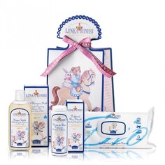Набор детской косметики из трех средств Trio Linea Bimbi, розовый Helan