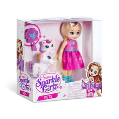 Игрушка SPARKLE GIRLZ &quot;Принцесса с питомцами&quot; Zuru