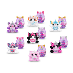 Игрушка Rainbocorns сюрприз в яйце Kittycorn S2 в ассортименте Zuru