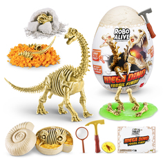 Игрушка Robo Alive MEGA DINO FOSSIL раскопки динозавра Zuru