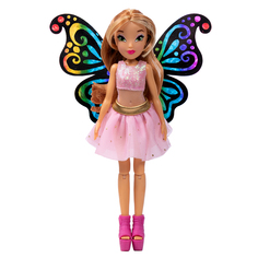 Кукла &quot;BTW Scratch Art Wings&quot; Флора с крыльями для скретчинга Winx Club