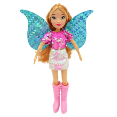 Кукла &quot;Magic reveal&quot; Флора с крыльями, 24 см Winx Club