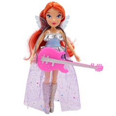 Кукла &quot;Rock&quot; Блум с крыльями и аксессуарами Winx Club