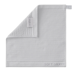 Полотенце махровое, 65/140, &quot;Благородное серебро&quot; Soft Silver
