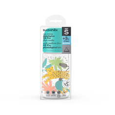 Бутылка с мягкой физиологической силиконовой соской, 270 мл Suavinex