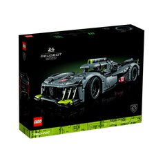 Конструктор Technic Гибридный гиперкар PEUGEOT 9X8 24H Le Mans Lego