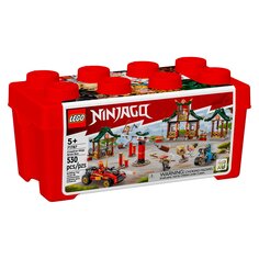 Конструктор Ninjago коробка ниндзя для творчества Lego