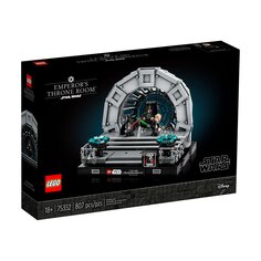 Конструктор Star Wars™ Тронный зал Императора Lego