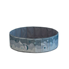 Сухой бассейн для шариков Kids Moon 100 Grey (без шариков)