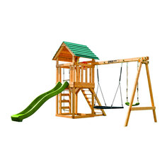 Детский игровой комплекс Kids (6 in 1) Light Green