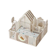 Манеж Kids DeLuxe House Camel 150x180 см