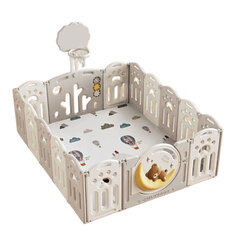 Манеж Kids DeLuxe Grey 150x180 см